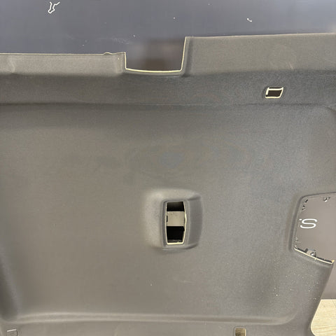 (PICKUP ONLY) BMW F82 M4 15-20 Overhead Roof Headliner Cover Panel Black OEM