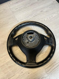 BMW Steering Wheel 01-06 E46 M3 Stock SMG 32342282020 GRADE C