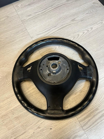 BMW Steering Wheel 01-06 E46 M3 Stock SMG 32342282020 GRADE C