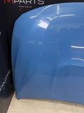 (PICKUP ONLY) BMW F80 F82 F83 M3 M4 Front Hood Bonnet Panel Blue OEM *Bend*