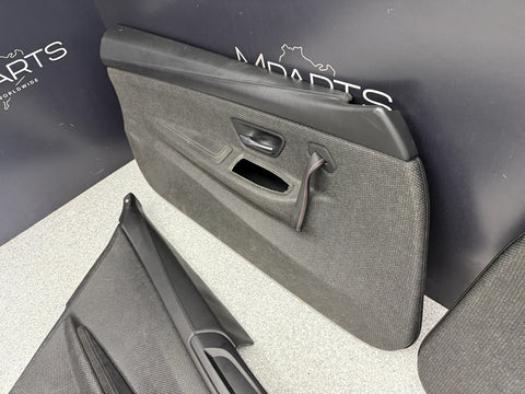 BMW OEM 15-20 F82 M4CS M4 CS Lightweight Door Panels Set