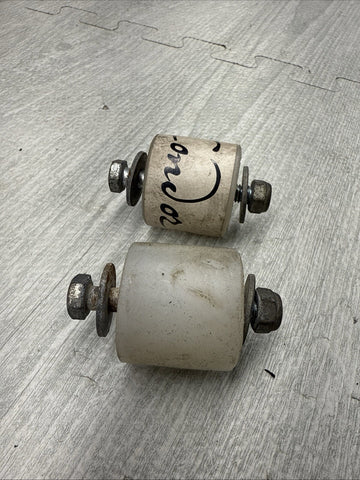 01-06 BMW E46 M3 Transmission Support Bracket Mounts Condor Bushings 2282310