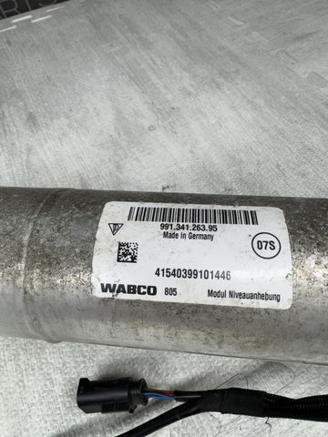 Porsche 991.1 911 14-16 GT3 Front Suspension Air Lift Pump Assembly OEM