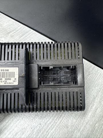 01-06 BMW E46 3-SERIES HEADLIGHT FOG LIGHT LAMP DIMMER SWITCH 6919846 OEM 3.0
