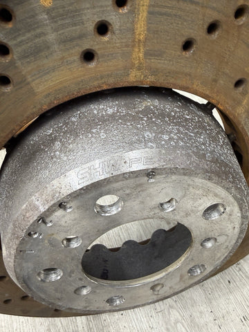 SHW PERFORMANCE 06-10 BMW E60 E63 E64 M5 M6 FRONT BRAKES DISCS ROTORS