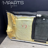 95-99 BMW E36 M3 Sedan Rear Bench + Folding Backrest Back Rest Seats Black *Rip*