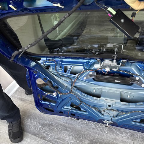 OEM BMW G01 F97 X3 X3M Rear Tailgate Liftgate Trunk Roof Blue *Local Only*