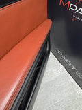 08-13 BMW E92 M3 Original Fox Red Interior Front Right Passenger Door Card Panel