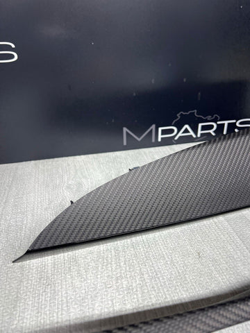 BMW 2 Series M2 F87 F22 Carbon Dashboard Console Decorative Trim Set 8073752