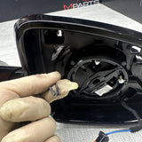 19-22 BMW X5 G05 Right RH Passenger Side Mirror OEM 5-Pin Heated Powered *Notes*