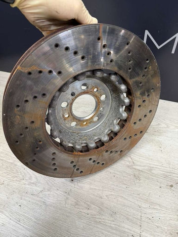 OEM 21-26 BMW G80 G82 G83 M3 M4 Front Left Brake Disc Rotor 7889661