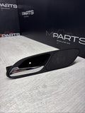 NEW 01-06 BMW 325CI E46 FRONT LEFT SIDE DOOR INNER HANDLE W/ SPEAKER COVER OEM