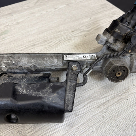 2021-2025 BMW M3 M4 G80 G82 Electric Power Steering Rack & Pinion AWD 9k OEM