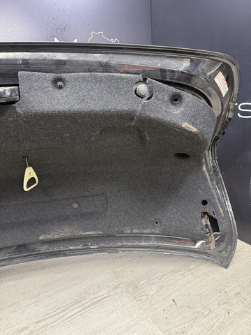 (PICKUP ONLY) BMW F30 330 335 F80 M3 15-18 Rear Tanzanite Blue Trunk Deck Lid