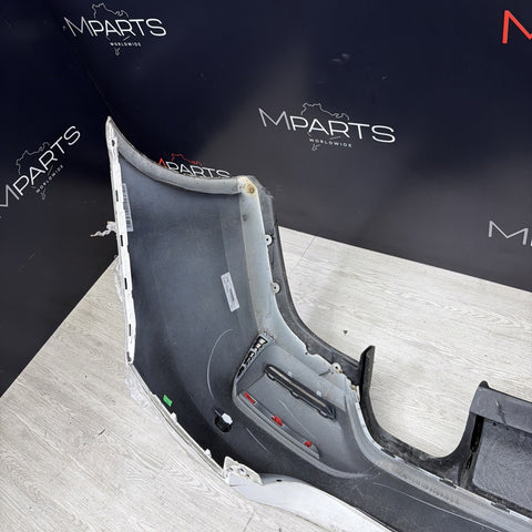 (PICKUP ONLY) 15-20 BMW F82 M4 Coupe Rear Bumper Original OEM Alpine White