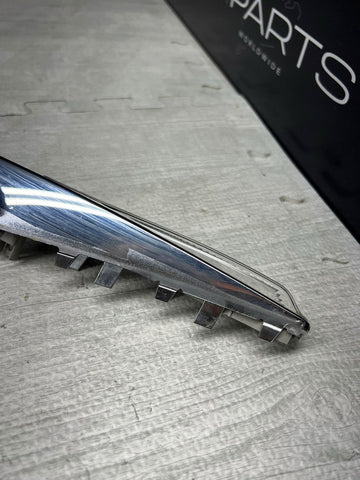 08-13 BMW E92 E93 M3 Front Fender Grilles Side Marker Light Chrome Trims OEM