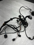 01-06 BMW E46 M3 FRONT LEFT XENON HEADLIGHT HARNESS WIRES BODY HARNESS PLUGS