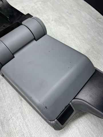 2001-2006 BMW E46 M3 Center Console Armrest Arm Rest Grey