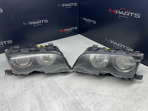02-06 BMW E46 M3 ORIGINAL Bi Xenon Headlights Stock