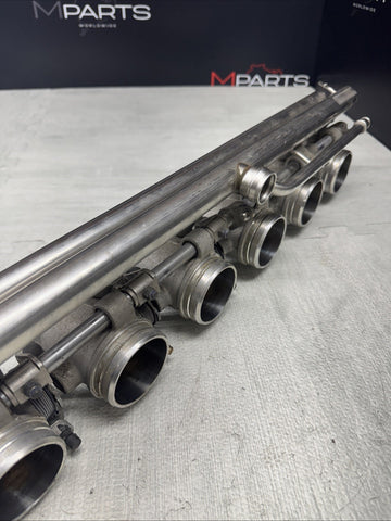 01-06 BMW E46 M3 S54 Z4M Individual Throttle Bodies ITB Intake