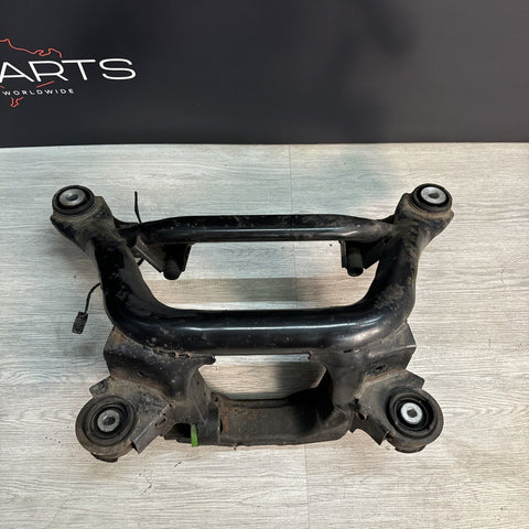 01-06 BMW E46 M3 REAR SUSPENSION SUBFRAME AXLE CARRIER CRADLE