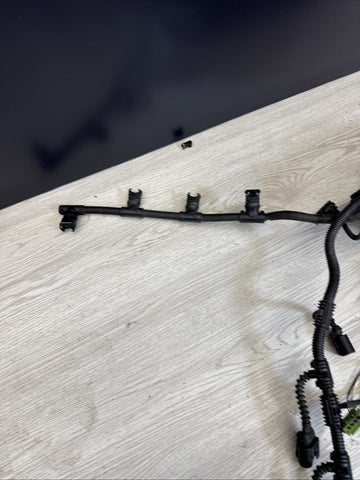 08-13 BMW E90 E92 E93 M3 S65 ENGINE WIRING HARNESS LOOM DCT OEM