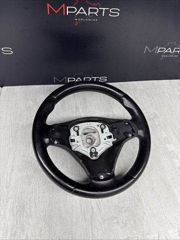 OEM Genuine BMW 08-13 E90 E92 E93 M3 Leather Steering Wheel Manual