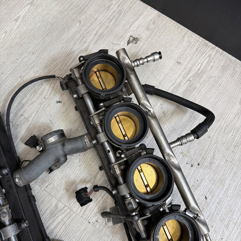 Complete Throttle Body Bodies Set BMW E90 E92 E93 M3 S65 4.0 V8 7838246