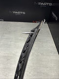 01-06 BMW E46 M3 Interior Right Dash Trim Brushed Aluminum *Broken Tab / Dents