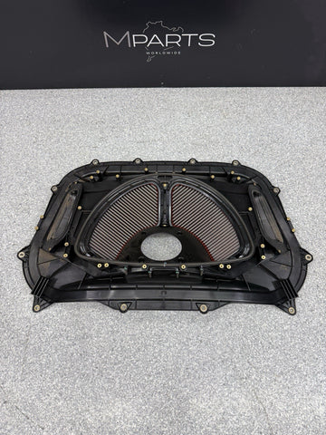 Porsche 22-25 718 Spyder RS Lower Air Filter Housing Box 9GT129407K OEM