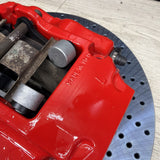 NEW 95-99 BMW E36 M3 BREMBO Big Brake Kit Red Calipers Rotors Set Plug & Play