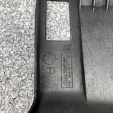 01-06 BMW E46 M3 FRONT BUMPER COVER GUARD BRACKET RIGHT 2695248