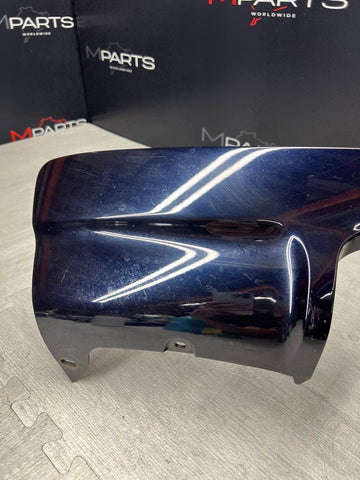 01-06 BMW E46 M3 Rear Bumper Lower Lip Diffuser Trim Panel OEM Carbon Black