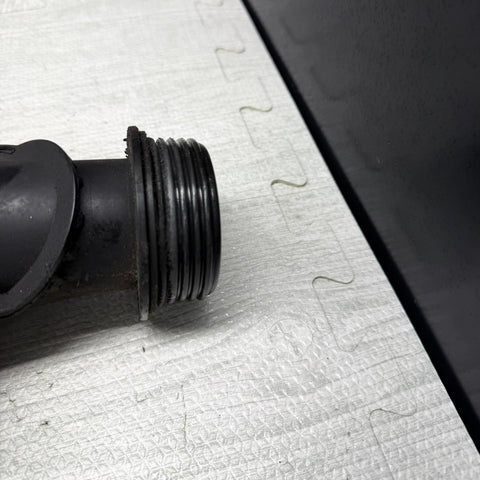 08-13 BMW E88 E90 135 Lower Bottom Turbo Air Duct Intake Boot Pipe OEM 7599290