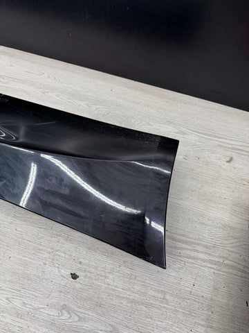 BMW E92 M3 08-13 Side Skirt Right Passenger Side Genuine OEM Jerez Black
