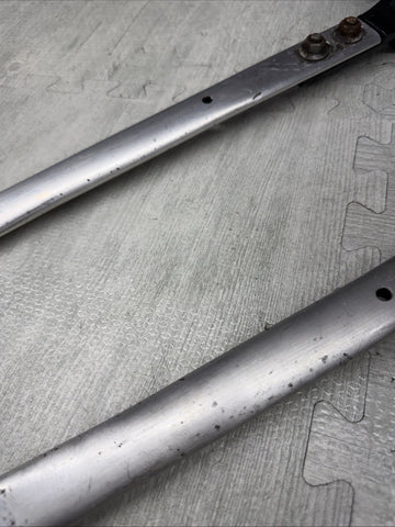 08-13 BMW E90 E92 E93 M3 OEM Shock Tower Strut Braces Bar Kit SET