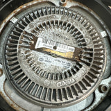 Radiator Cooling Fan Clutch + Blade 01-02 BMW S54 Z3M