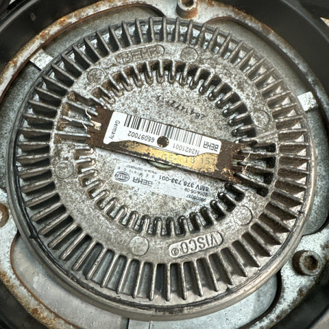 Radiator Cooling Fan Clutch + Blade 01-02 BMW S54 Z3M