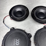 01-06 BMW E46 M3 Upgraded Speakers Morel Virtus Nano Hybrid Woofer Convertible