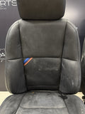 94-99 BMW E36 Coupe 2 Door M3 323 325 328 Front Power Leather Seats Pair Black