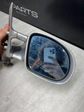 95-99 BMW E36 M3 Coupe Side Mirrors Pair Arctic Silver