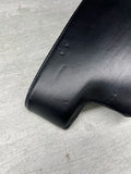 01-06 BMW E46 M3 Center Console Armrest Arm Rest Black Leather