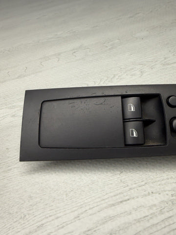 08-10 BMW E92 M3 COUPE LEFT DOOR MASTER POWER WINDOW MIRROR SWITCH 9132162 OEM