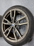 OEM BMW 792M 19" Double Spoke Cerium Grey G20 3 Series 330i M340i Rims + Tires