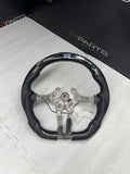NEW 15-20 BMW F80 F82 F83 M3 M4 OHC LED Carbon fiber Steering Wheel