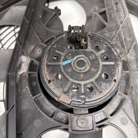 BMW E46 M3 01-06 FRONT AUX FAN Motor Module ORIGINAL