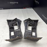 01-06 BMW E46 M3 FRONT BUMPER COVER GUARDS BRACKETS 2695247