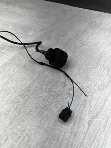 01-06 BMW E46 M3 FRONT LEFT XENON HEADLIGHT HARNESS WIRES BODY HARNESS PLUGS