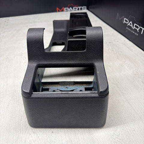 BMW E36 M3 COUPE 5116 8161789 CENTER CONSOLE BLACK COMPLETE