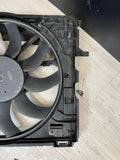 BMW 15-20 F80 F82 F83 M3 M4 Engine Cooling Fan Assembly OEM 2284887